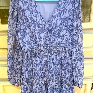 Pretty blue dress purchased from boutique.